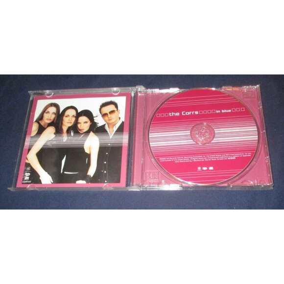 The Corrs - In Blue (CD, 2000, Atlantic Records) - Picture 2 of 3